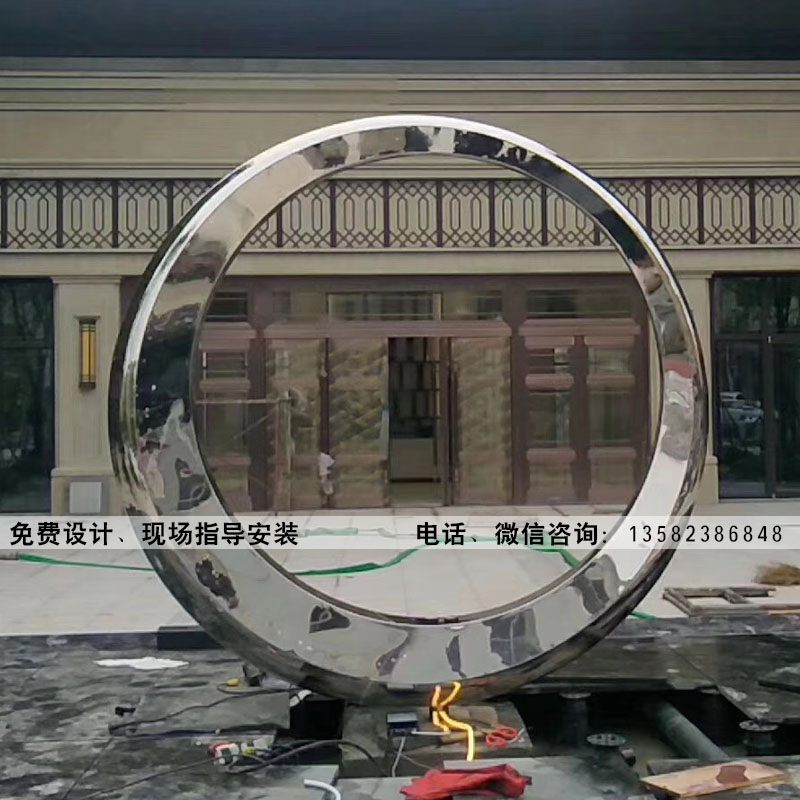 给厂里做抽象人形艺术雕塑这几年,常被问到价格和材质 给厂里做抽象人形艺术雕塑这几年,常被问到价格和材质